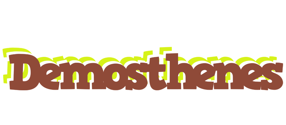 Demosthenes caffeebar logo