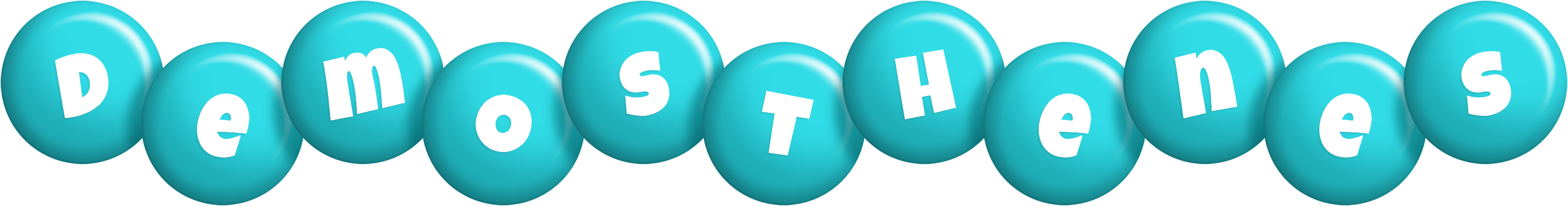 Demosthenes candy-azur logo