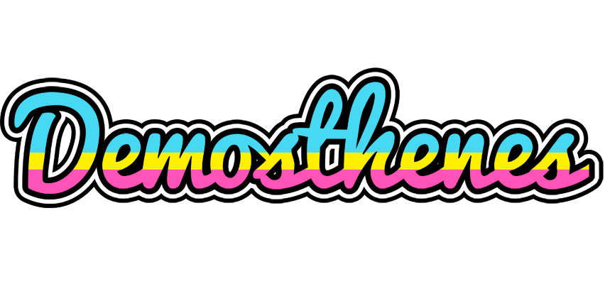 Demosthenes circus logo
