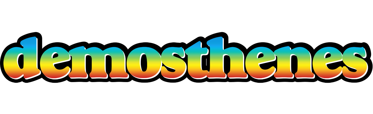 Demosthenes color logo