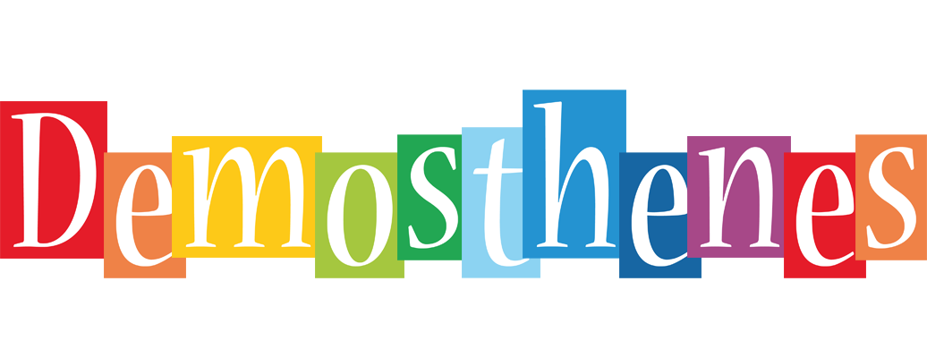 Demosthenes colors logo