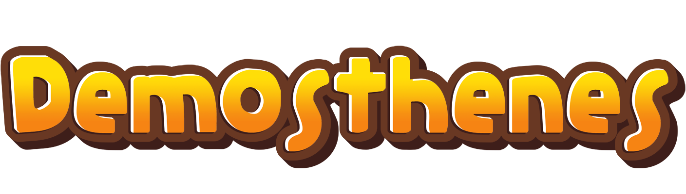 Demosthenes cookies logo
