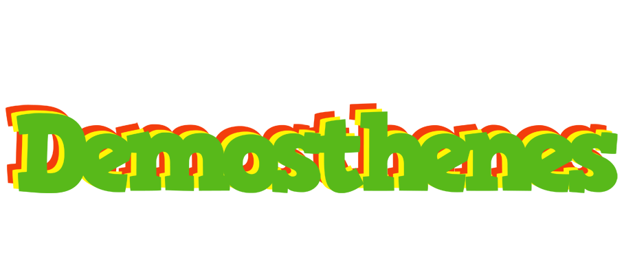 Demosthenes crocodile logo