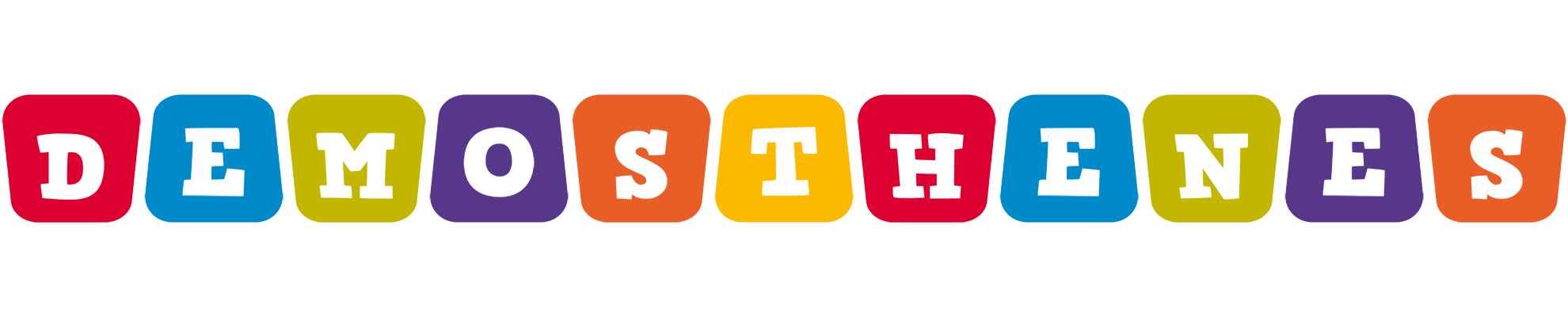 Demosthenes daycare logo