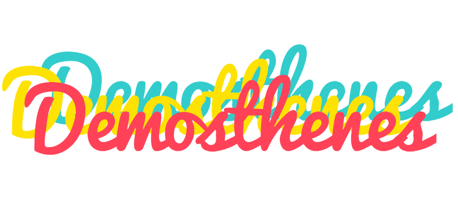 Demosthenes disco logo