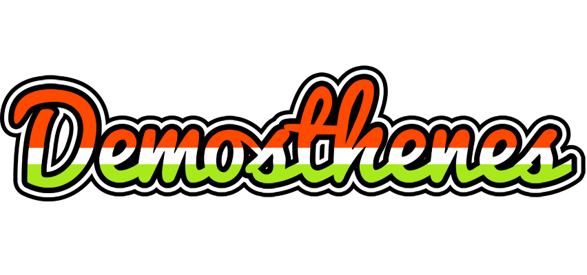 Demosthenes exotic logo
