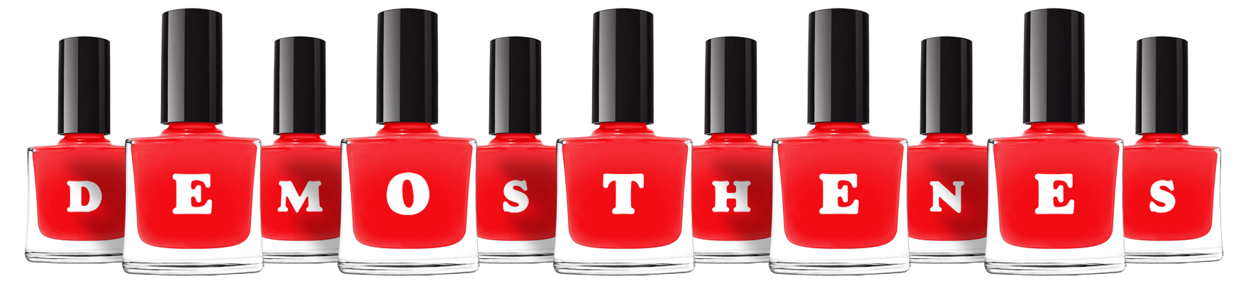 Demosthenes fashion logo