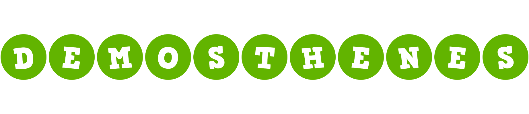 Demosthenes games logo