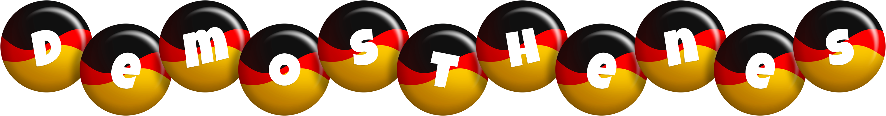 Demosthenes german logo