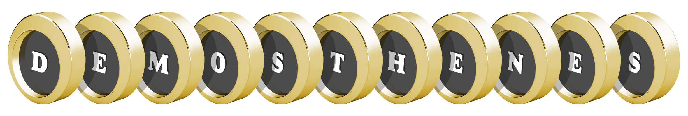 Demosthenes gold logo