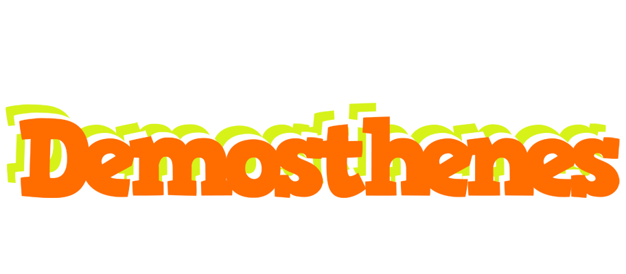 Demosthenes healthy logo