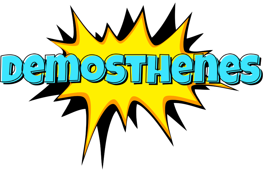Demosthenes indycar logo