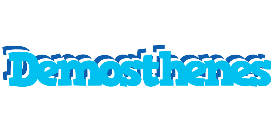Demosthenes jacuzzi logo