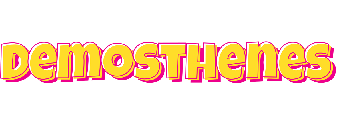 Demosthenes kaboom logo