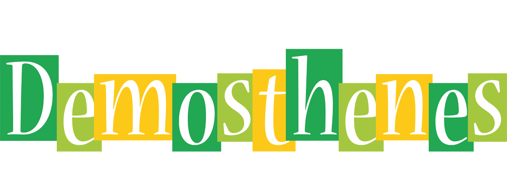 Demosthenes lemonade logo