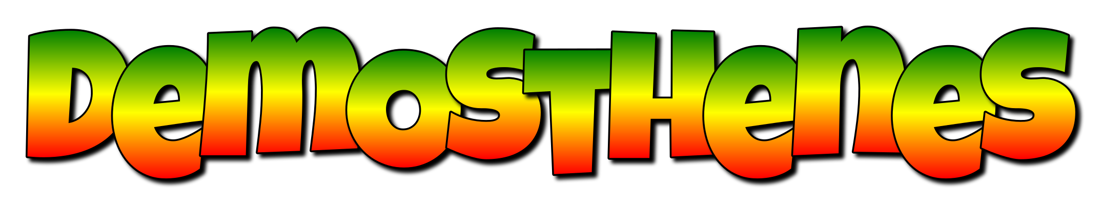 Demosthenes mango logo