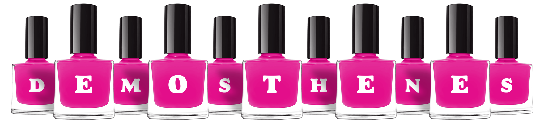Demosthenes nails logo