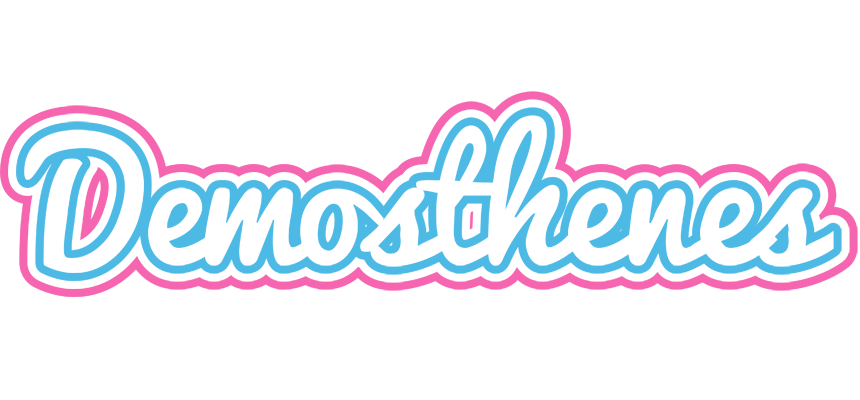 Demosthenes outdoors logo