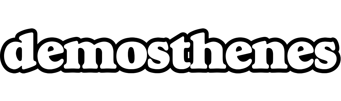 Demosthenes panda logo
