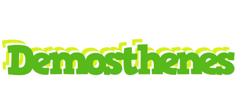 Demosthenes picnic logo