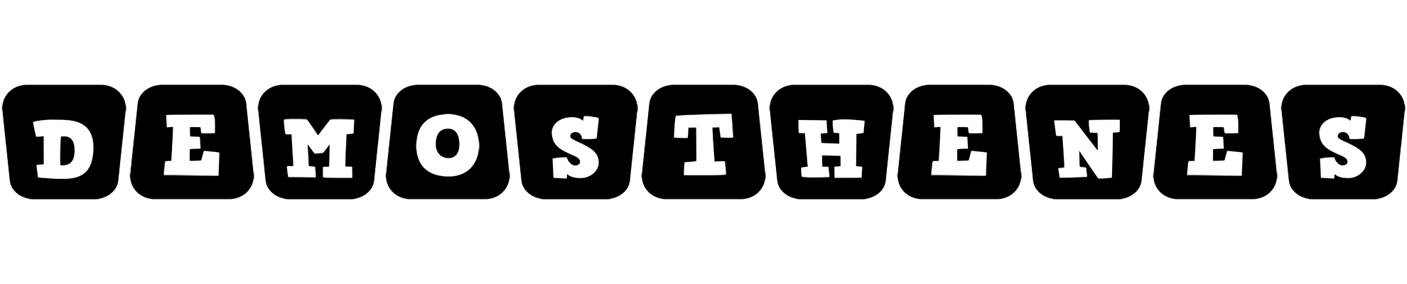 Demosthenes racing logo