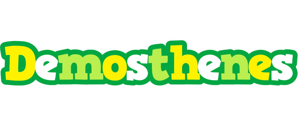 Demosthenes soccer logo