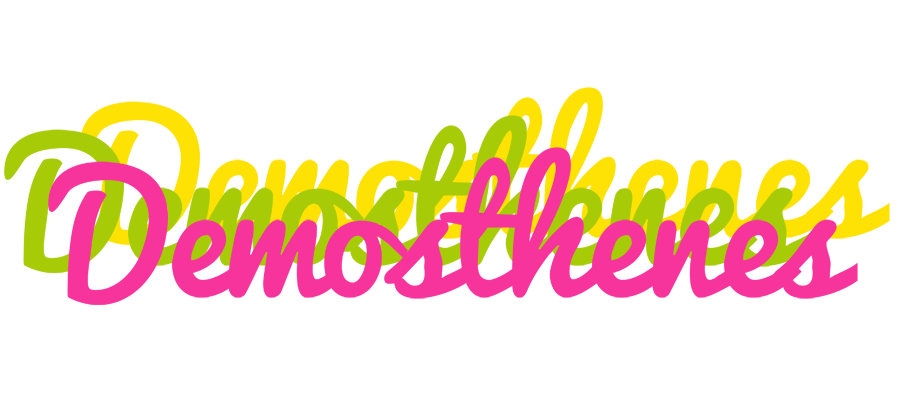 Demosthenes sweets logo