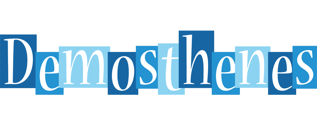Demosthenes winter logo