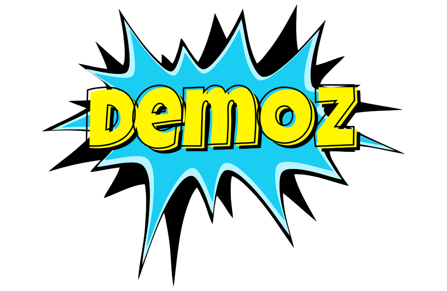 Demoz amazing logo