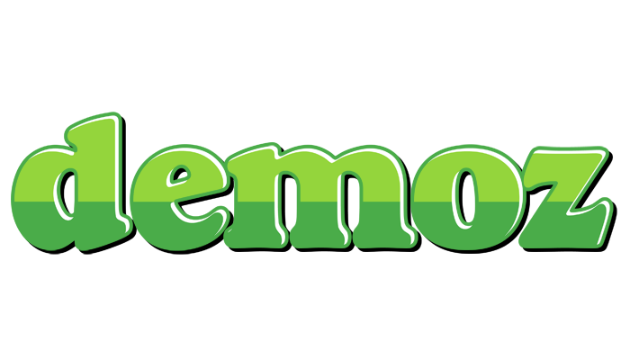 Demoz apple logo