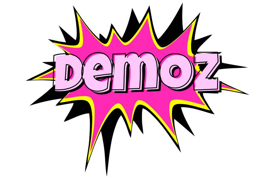 Demoz badabing logo