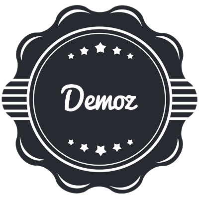 Demoz badge logo