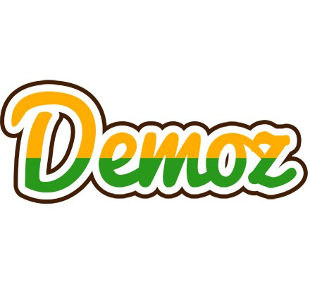 Demoz banana logo