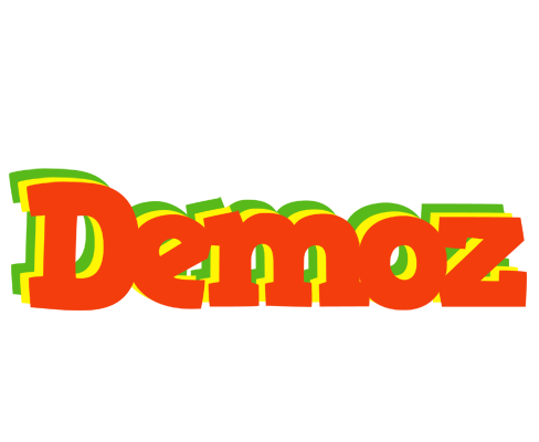 Demoz bbq logo