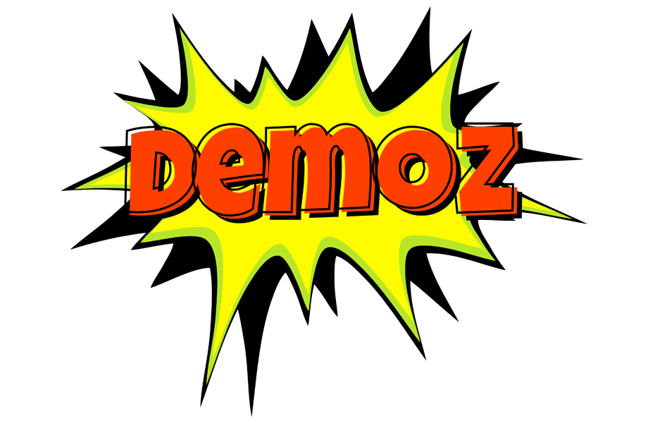 Demoz bigfoot logo