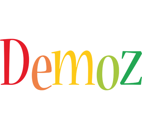 Demoz birthday logo