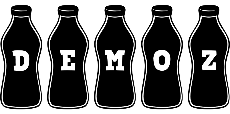 Demoz bottle logo