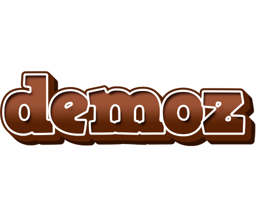 Demoz brownie logo