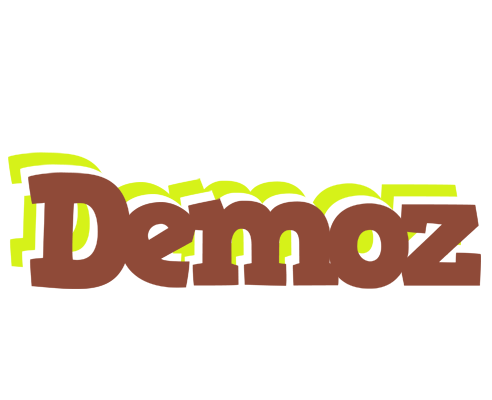 Demoz caffeebar logo