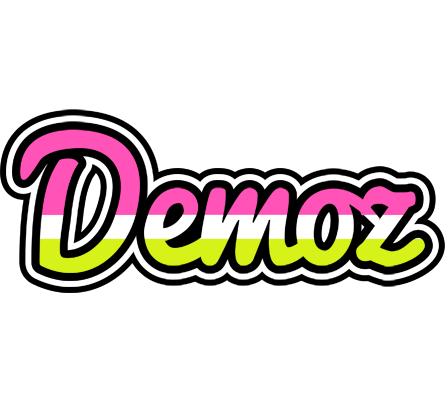 Demoz candies logo