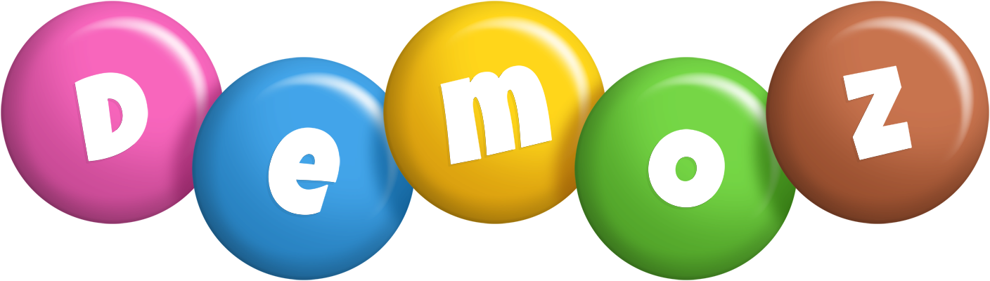 Demoz candy logo