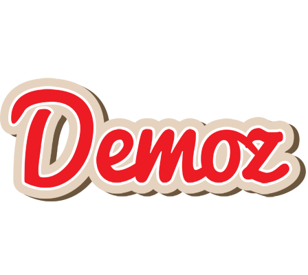 Demoz chocolate logo