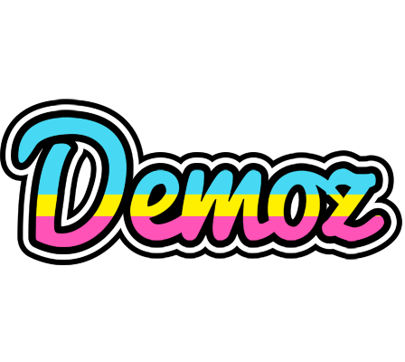 Demoz circus logo