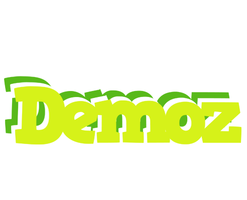 Demoz citrus logo