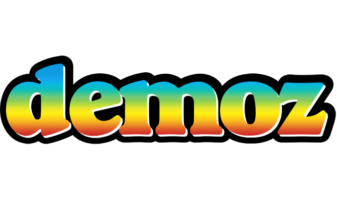 Demoz color logo