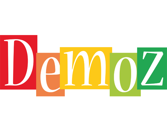 Demoz colors logo