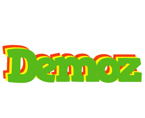 Demoz crocodile logo