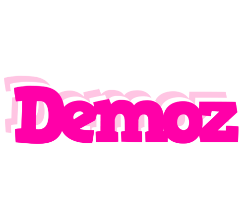 Demoz dancing logo