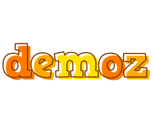 Demoz desert logo