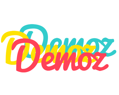 Demoz disco logo